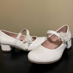 White Girls Dress Shoes